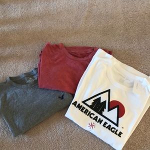 American Eagle tshirts, men’s small